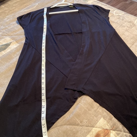 Short sleeve blk cardigan - Picture 6 of 6